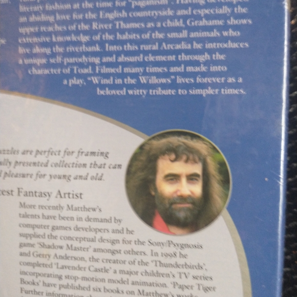 THE WIND IN THE WILLOWS 500 PIECE JIGSAW PUZZLE. NEW - Picture 4 of 9